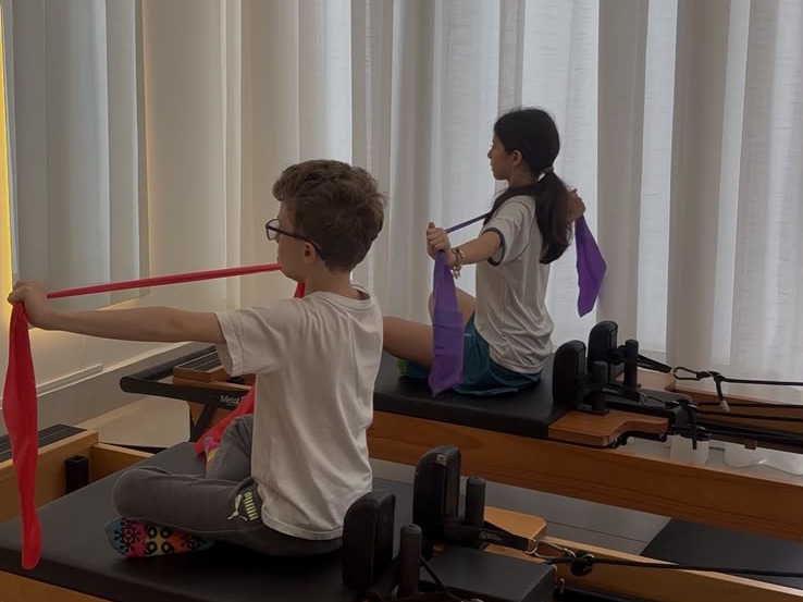 Pilates para Crianças