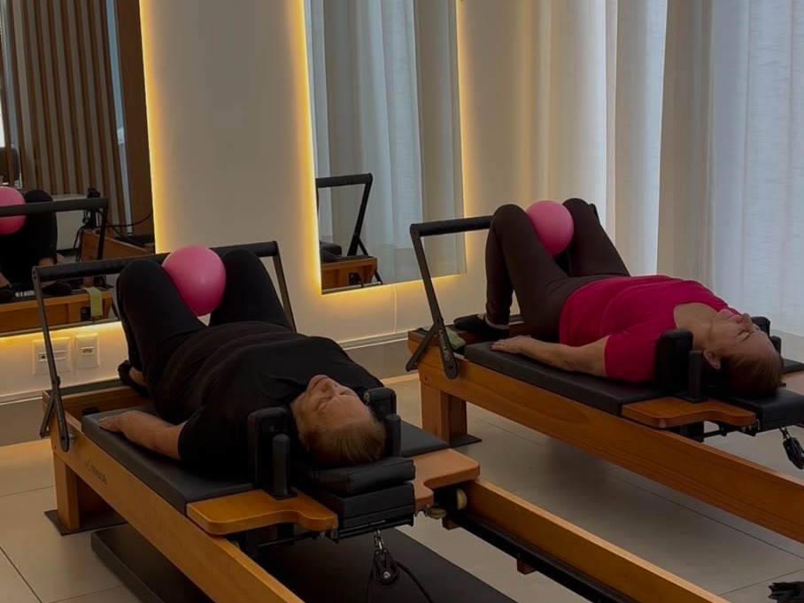 Pilates para idosos