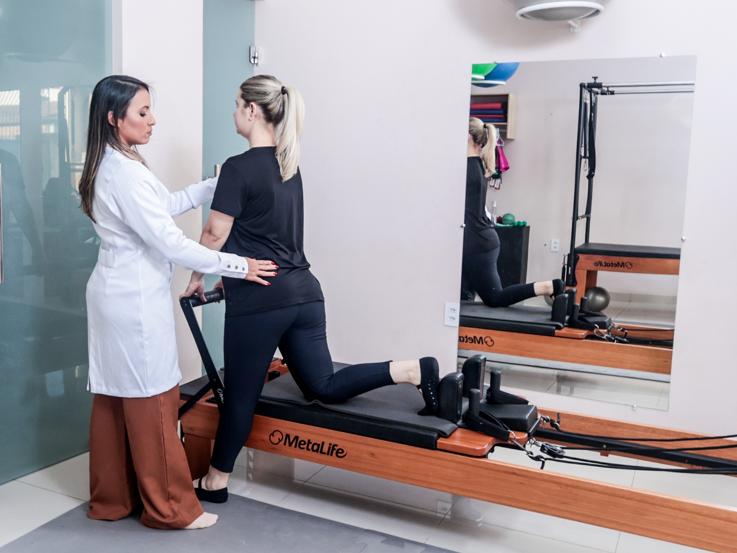 Pilates com Equipamentos