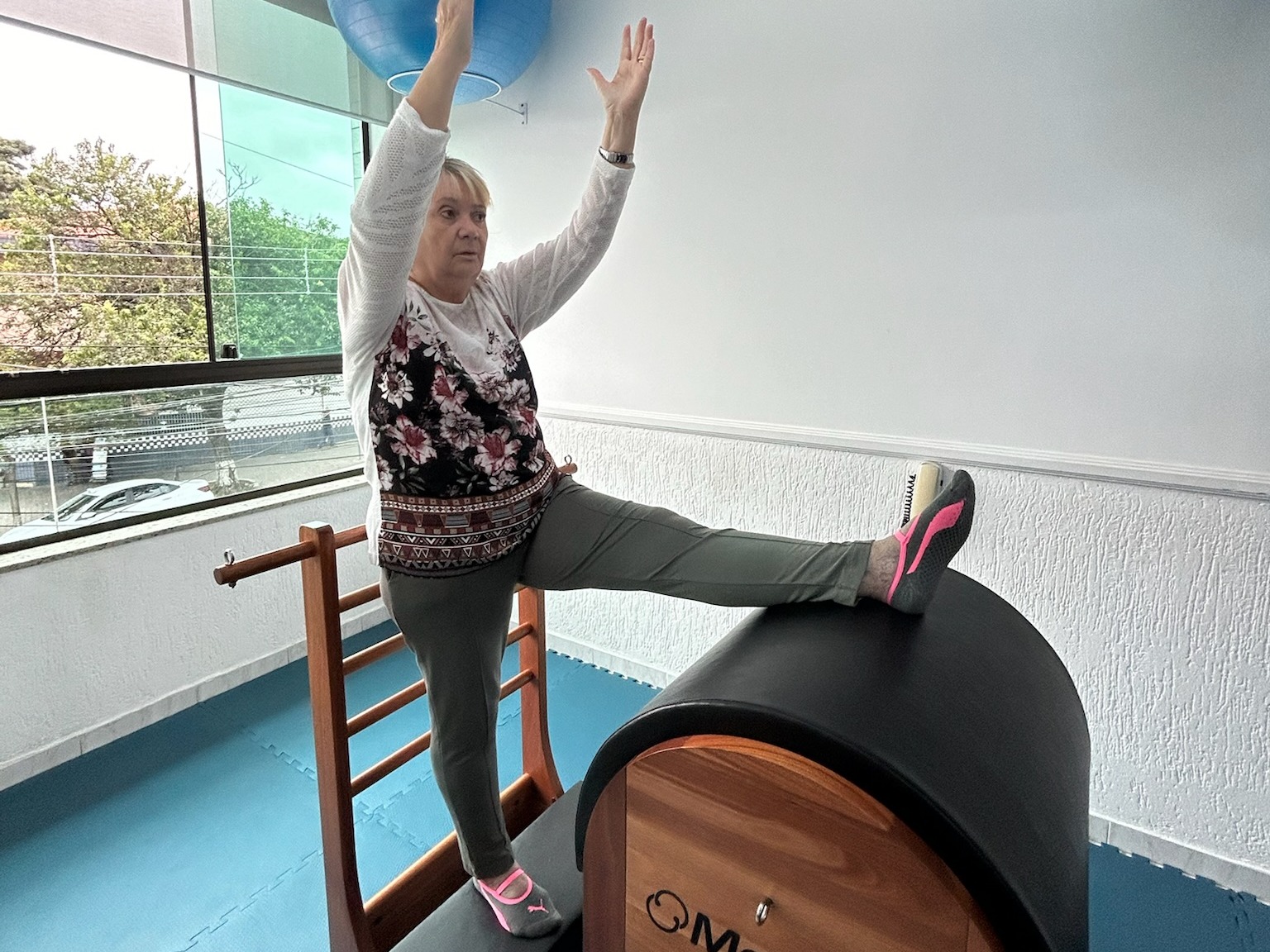 Pilates para idosos