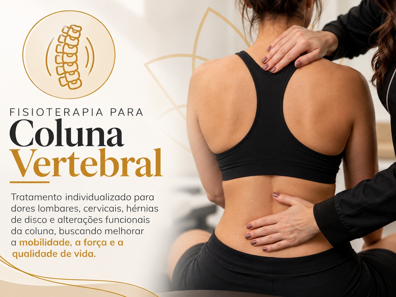 Fisioterapia para Coluna Vertebral