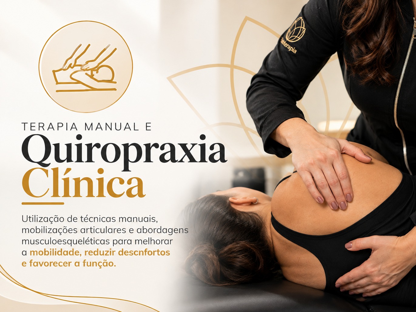 Terapia Manual e Quiropraxia Clínica