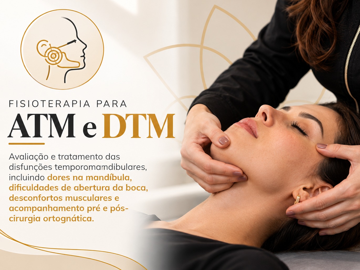 Fisioterapia para ATM e DTM