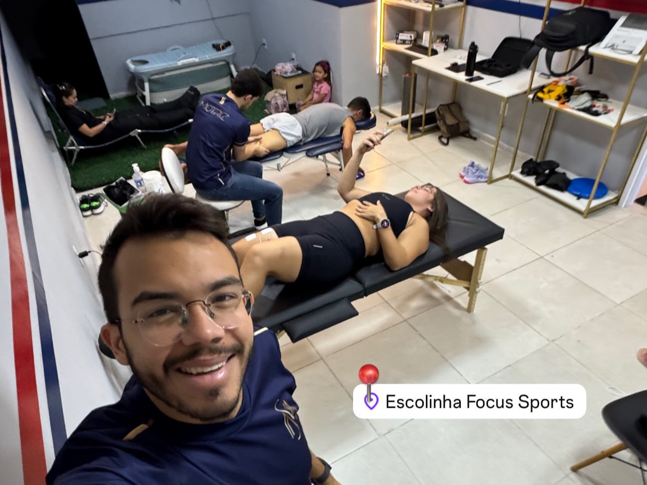 Reabilitação Esportiva