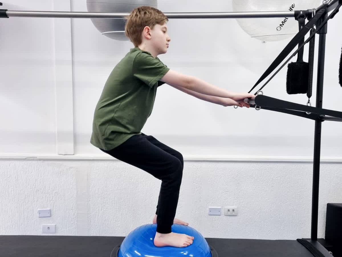 Pilates infantil