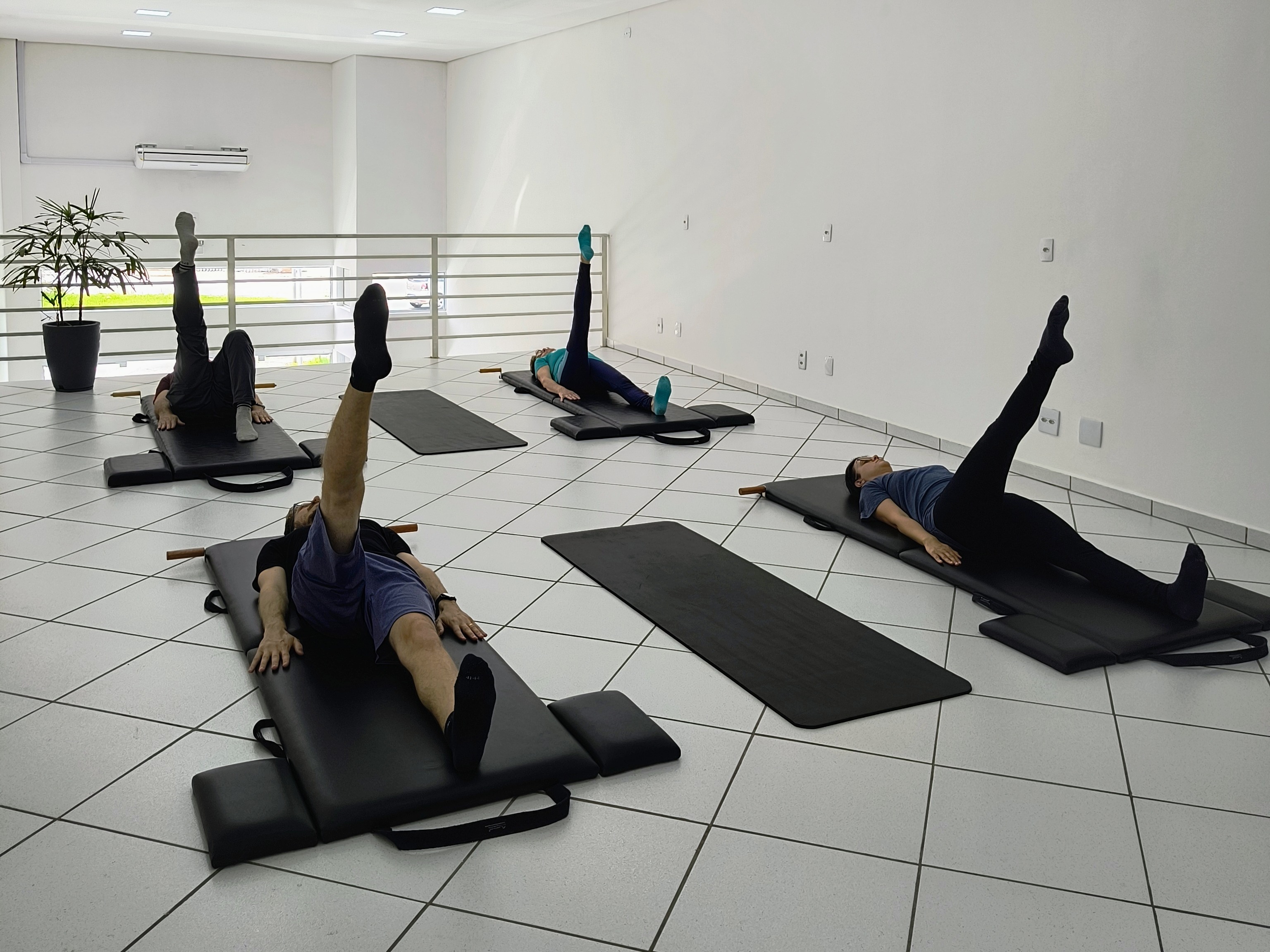 Grupos de MAT Pilates (solo)