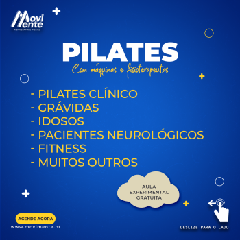Pilates clínico com aparelhos